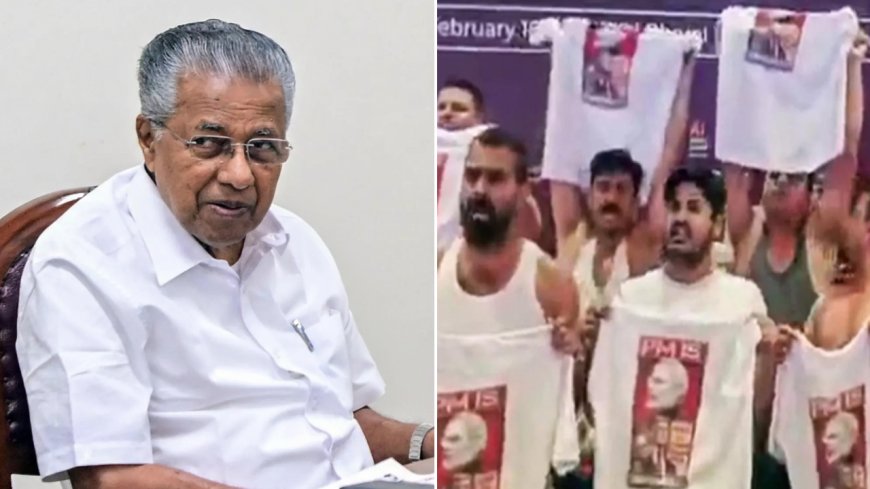 Evening news wrap: Kerala renamed Keralam; rioting charges added against 'shirtless' IYC protestors &amp; more