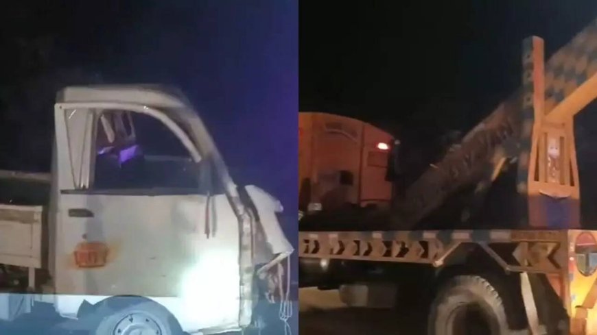 Four dead, 11 injured after speeding bus hits two vehicles on NH-31 in Bihar’s Bhagalpur