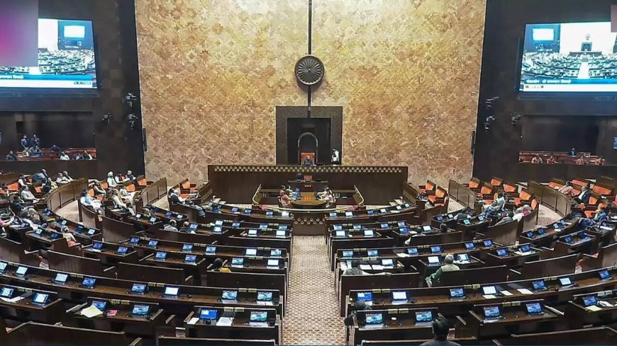 Parliamentary panel passes resolution against AI summit protest, opposition MPs dissent