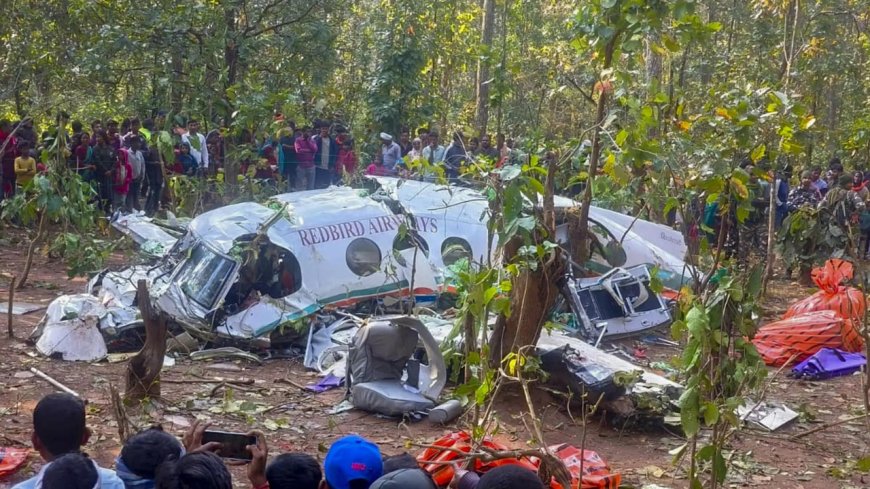 Jharkhand air ambulance crash: Family borrowed Rs 8 lakh for ill-fated medical flight