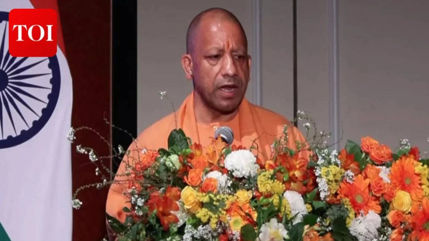 Results of 9 years of policy reforms evident in UP's growth: CM Yogi Adityanath in Tokyo