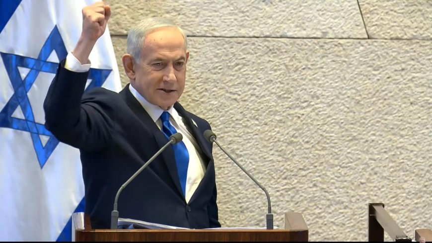 India &amp; Israel will build iron alliance against threat of extremist Islam: Netanyahu