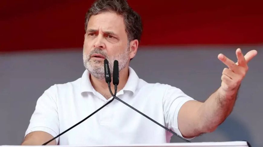On whose orders will you strike a deal with Israel, Rahul asks Modi