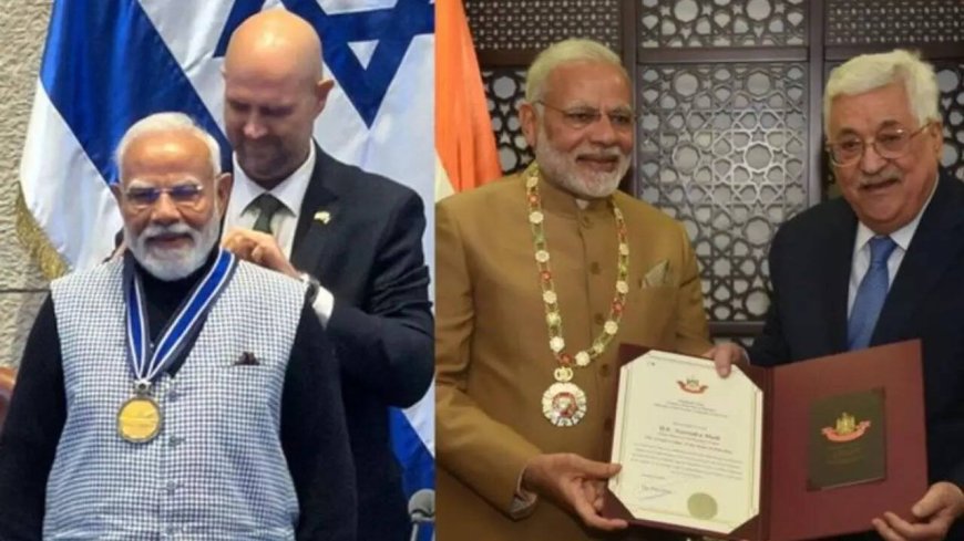Divided Israeli parties unite to welcome PM Modi