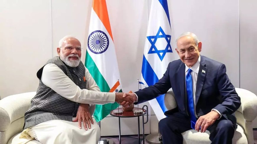 PM Modi, Bibi discuss range of issues aimed at boosting bilateral relation