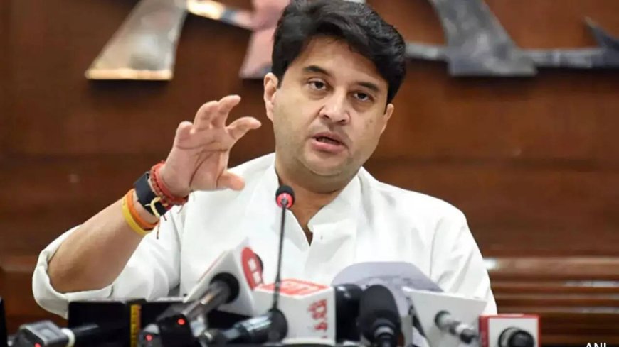 BSNL director show-caused for 'absurd' trip demands: Jyotiraditya Scindia
