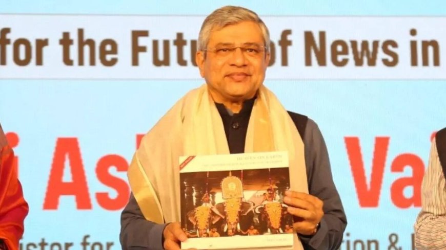 DNPA Conclave 2026: Ashwini Vaishnaw says social media platforms must fairly share revenue with content creaters