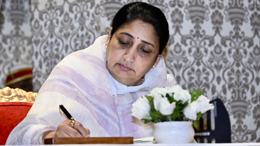 'Will work to fulfill Ajit dada's dreams': Sunetra Pawar elected NCP national president