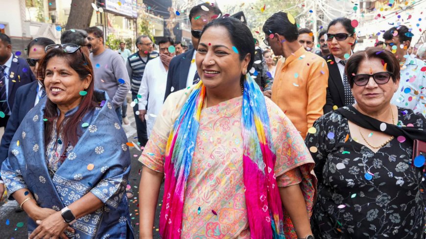 My husband and I registered in 2010 to donate our bodies: Delhi CM Rekha Gupta