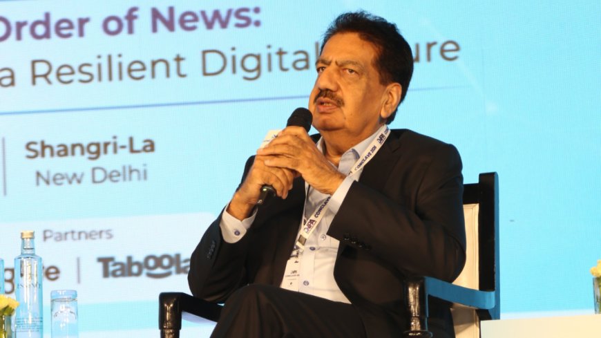 Vineet Nayyar urges publishing industry to embrace AI as an opportunity at DNPA Conclave 2026