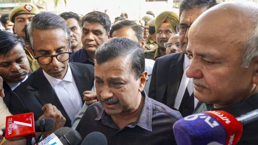 Delhi excise policy case: How BJP &amp; Congress reacted after Arvind Kejriwal gets relief from court