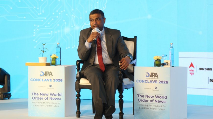 DNPA Conclave 2026: S Krishnan outlines India’s digital regulatory framework in the AI era