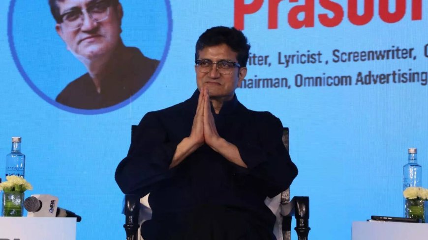 Prasoon Joshi reflects on intersection of artificial intelligence, creativity and human imagination at DNPA Conclave 2026