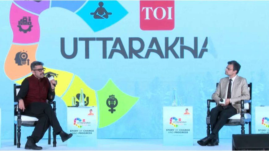 TOI Uttarakhand Transformation Dialogues 2026: Digital debate must embrace diversity, says Anand Ranganathan