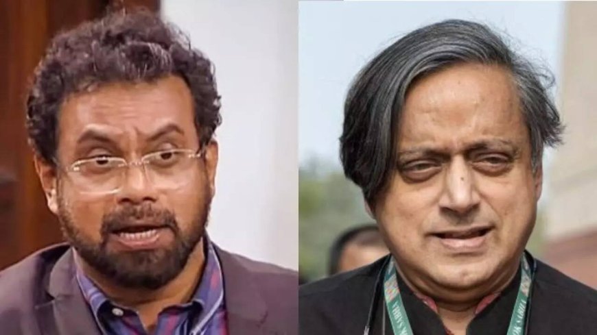 ‘Chosen to be like any other Congressman’: John Brittas targets Shashi Tharoor over ‘Keralam’ remarks