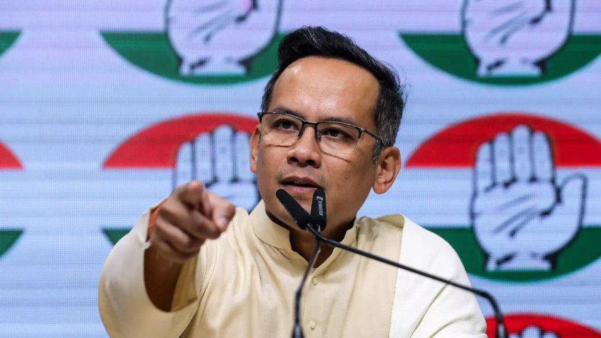 Assam polls: Congress finalises candidates for 40 seats; Gaurav Gogoi likely to contest from Jorhat