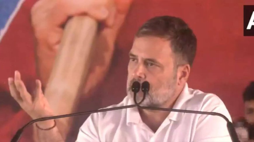 'Death warrant for farmers': Rahul Gandhi attacks PM Modi at Pujab rally; questions Indo-US trade deal