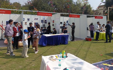 ‘Different weights on 7 planets’ thrill young minds at PMML's Vigyan Utsav on National Science Day