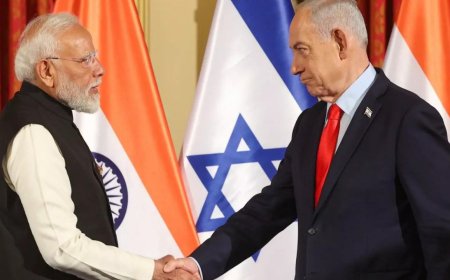 'Conveyed India's concerns over recent developments': PM Modi speaks to Israel's Netanyahu