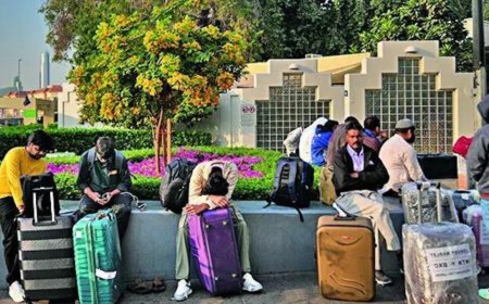 Counting pills, fearing blasts: Indians stranded in West Asia