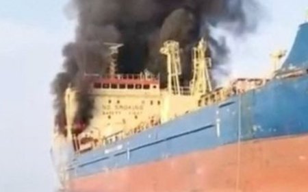 Oil tanker carrying 15 Indian nationals, 5 Iranians attacked near Oman coast, 4 crew injured