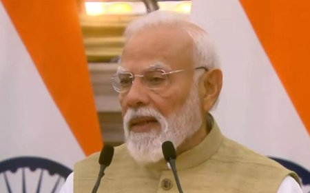 'Matter of grave concern': PM Modi calls for dialogue and diplomacy as Middle East tensions soar