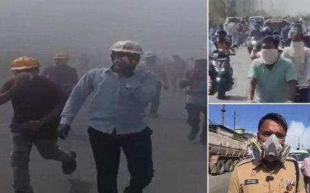 Gas leak in Maharashtra: Over 2,000 locals in Palghar district evacuated; probe under way