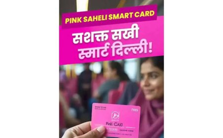 Delhi govt sets up 50 centres for 'Pink Saheli' cards; distribution from Tuesday