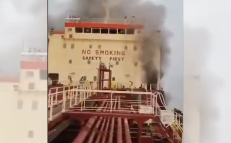 First Indian casualty in West Asia conflict: Mariner on board oil tanker killed in projectile attack