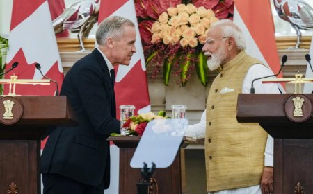 After thaw, bonhomie: Carney, PM Modi sign $2.6 billion uranium deal