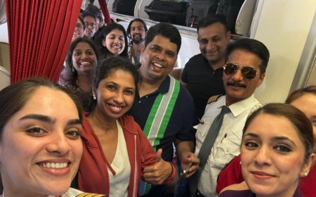 'No better feeling': Air India flies 149 stranded passengers to Delhi from Dubai amid escalating West Asia tensions