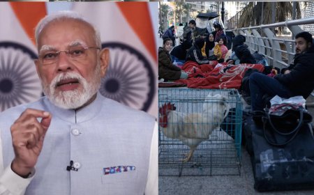 US-Iran war: PM Modi speaks to leaders of Oman and Kuwait, discusses security of Indians