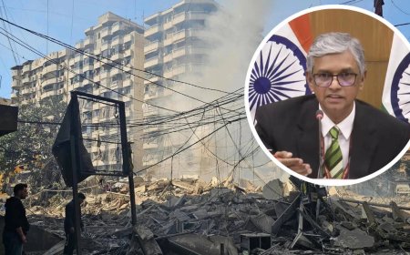 India urges calls for early end to Iran-Israel conflict with 'dialogue &amp; diplomacy'; flags risk for Indians &amp; trade