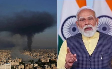 Evening news wrap: Israel launches ground offensive in Lebanon; why India is silent over Khamenei's demise &amp; more