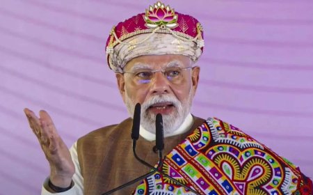 PM Modi calls for export push, puts biopharma at centre stage