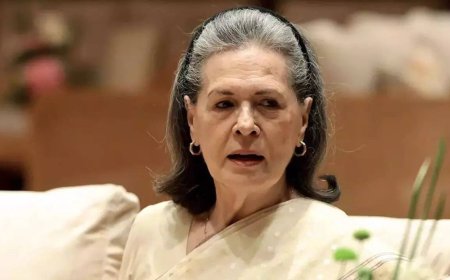 'Khamenei supported J&amp;K rebels': BJP hits out at Sonia Gandhi