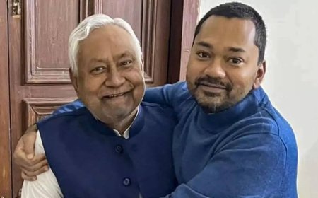 Nitish's son Nishant set for political launch ahead of Rajya Sabha election