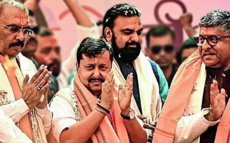 BJP to contest 2 Bihar Rajya Sabha seats, Nitin Nabin to make Parliament debut