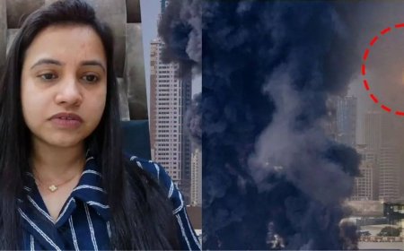 ‘I have seen the missile’: Indian woman from first evacuation flight recounts tense days in Dubai