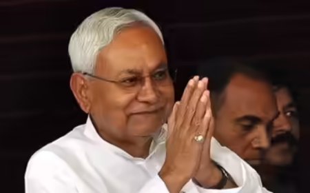 Bihar CM Nitish Kumar likely to head to Rajya Sabha: JDU sources