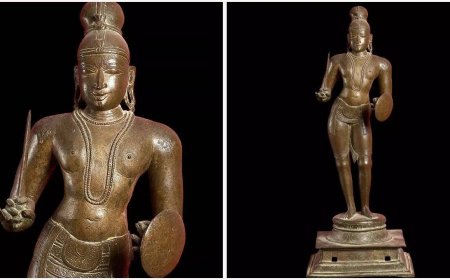 Oxford museum set to return 500-year-old bronze statue taken from Tamil Nadu temple