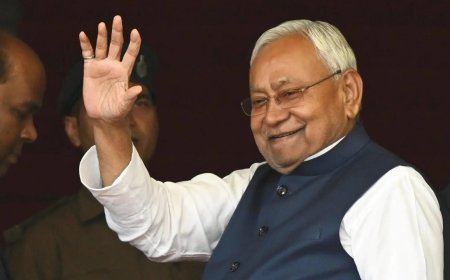 With Amit Shah by his side, Bihar CM Nitish Kumar files nomination for Rajya Sabha