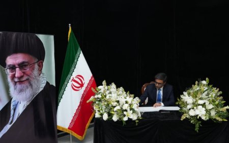 India condoles death of Iran’s supreme leader Khamenei, foreign secretary meets Tehran envoy