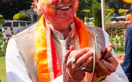 Holi celebrations reflect Uttarakhand's culture, faith, and development: CM Dhami