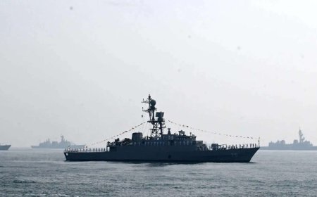 'Responded to distress call, rescue op ongoing': India on Iran ship sunk by US off Sri Lanka coast