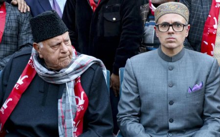 Efforts on to evacuated Kashmiri students from Iran: Farooq and Omar Abdullah