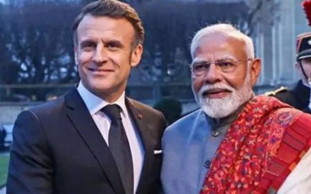 Middle East tensions: PM Modi, Emmanuel Macron discuss need for dialogue &amp; diplomacy