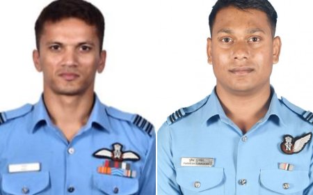 Two pilots killed after IAF Sukhoi Su-30 crashes in Assam’s Karbi Anglong
