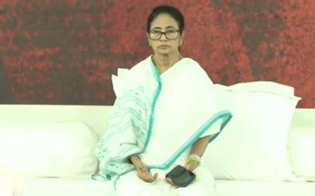 'Will present those voters declared dead': Mamata Banerjee begins sit-in protest against EC-BJP 'conspiracy' over SIR in Bengal