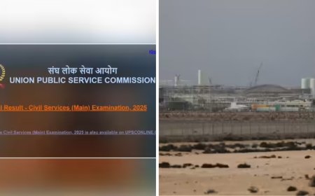 Evening news wrap: UPSC announces CSE 2025 results; Qatar warns Gulf energy exports could halt if US-Iran conflict continues &amp; more